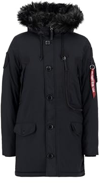 ALPHA INDUSTRIES Damen Polar Jacket Winterjacke (1er Pack)