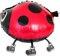 Airwalker Folienballons * Laufende Tiere * als Deko für Geburtstag und Party | 34-115cm groß | Walking Animals Kinder Kindergeburtstag Partydeko Luftballons Ballons, Edition: Marienkäfer