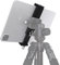 Hersmay Supporto per treppiede per tablet, adattatore per iPad 3, 4, Air 2, Pro Mini 2, 3, Galaxy Tab 3, 4 Pro, Tab S, Microsoft Surface, Google Nexus e la maggior parte dei tablet, selfie stick