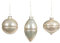 Goodwill Christbaumkugel Creme D 10 cm Vorteilangebot Ass Pro 3 Stück