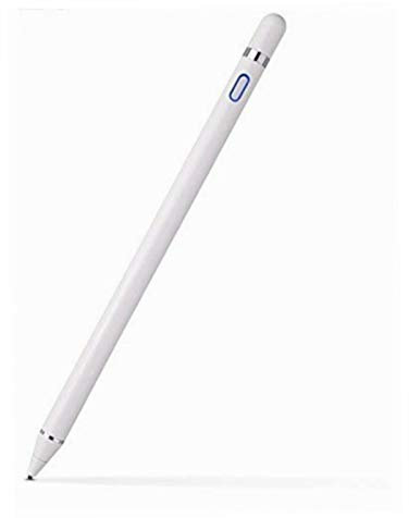 Penna Attiva con Stilo Capacitivo da 1,4 mm per Lenovo Tab 2 3 4 8 10 Plus PRO M10 P10 P11 P8 E7 E8 E10 Yoga Book 10.1' Tablet Stilo Stylus Touch Screen Active Pen (Bianco)