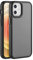 EXPE Matt Case für iPhone 12 Mini Hülle - Handyhülle Schutzhülle mit Bumper - Stoßfest, Anti-Kratzer und Anti-Rutsch - Dünn und leicht - Perfekte Passform - Schwarz