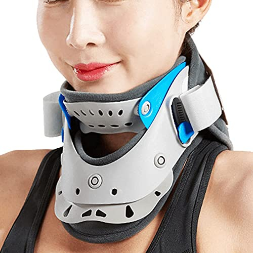 FOOJO Nackenstütze Nackenstütze zum Schlafen | Langlebige Nacken-Brust-Orthese | zur Linderung von Nacken- und Schulterschmerzen und zur Verbesserung der Ausrichtung der Wirbelsäule