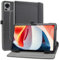 MAMA MOUTH Compatible with DOOGEE T20 Rotation Case,360 Degree Rotating With Cute Pattern Sleeve Cover for 10.4 DOOGEE T20 / DOOGEE T20S Tablet(Not fit DOOGEE T20 Mini),Black