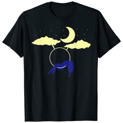 Aerial Silks Clothing, Aerial Yoga Outfit für Mädchen T-Shirt