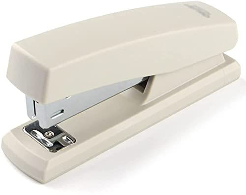 YOOPKA Hefter La Cucitrice Da Tavolo Ha UNA Capacità Di 20 Fogli, Facile Da Caricare Cucitrice Ergonomica Cucitrice Da Scrivania Per Ufficio A Casa Tacker Büro