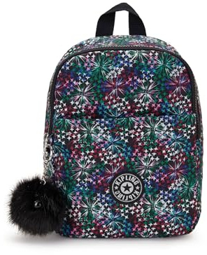 Kipling Damen Marlee Kleiner Rucksack, Star Flower Gg, 7.8''L x 10.3''H x 4''D