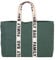 CHILDHOME, Family Bag, Wickeltasche, Reise-/Wochenendtasche, großes Fassungsvermögen, abnehmbare Tasche inklusive, Grün, Signature Collection