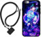 Sunrive Hülle Kompatibel mit iPhone 6 / 6S Case,matt Handyhülle Schutzhülle Etui Karikatur Muster TPU Backcover (Rosen,Schmetterling,Blume) +1x Universale Handykette MEHRWEG