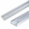 Silver T-Track T-Slot Miter Track, 30 Type T-tracks 300-600mm Aluminium Alloy Track Woodworking Bench T Slot for Jigs Fixtures Router Tables and General Workbench(600mm)