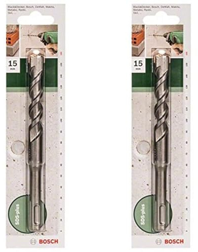 Bosch Hammerbohrer SDS-plus (Ø 15 mm) (Packung mit 2)