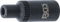 BGS 72100 | Gewindebohrer-Aufnahme-Steckschlüssel-Einsatz | 6,3 mm (1/4) | 2,8 mm