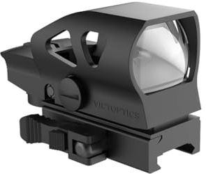 Victoptics RDSL26 Z4 (Ratchet) 1x23x34 Rotpunkt Visier für Sport, Airsoft und Jagd, Luftgewehr, Ziel-Visier, Reflex-Visier, Red-Dot zum zielen