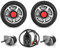 Leichter elektrischer Rollstuhl, 30,5 cm (12 Zoll), Umrüstsatz für Elektro-Rollstuhl-Motor, 24 V, 700 W (solid Wheel kit with Joystick Max 7kph)