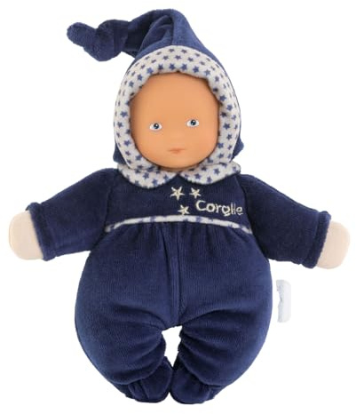 Corolle - Mein Kuscheltier, Babidoux Marine, Sternentraum, 20 cm, ab Geburt, 9000060040