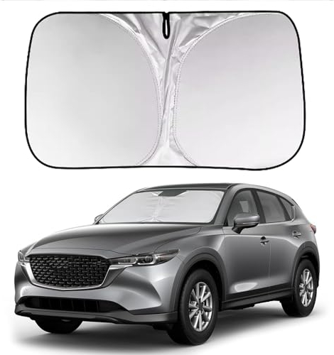 WSXCDE Auto Frontscheiben Sonnenschutz, für Toyota Yaris Cross 2021 2022 2023 Auto Windschutzscheiben-Sonnenschutz Faltbar UV-Schutz Sonnenblende Innen Zubehör