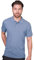 HRM Herren 301 Polohemd, Sky Blue, XL