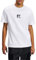 KARL LAGERFELD JEANS Regular Short Sleeve Logo Tee T-Shirt, Blanc, XXL Hommes