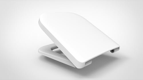 Vigour WC-Sitz derby plus semi für WWC 70 cm mit Absenkautomatik & Winkelpuffer | DEPSIWAS70