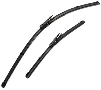 Auto Wischer Für Smart Für ForTwo W451 2007 2008 2009 2010 2011 2012 2013 2014 Windschutzscheibe Scheibenwischer Frontscheibenwischer Wischerblätter