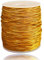 Ewparts Lot de 3 Rouleaux de Fil élastique de 1 mm (Golden 100m)