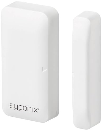 Sygonix SY-6052184 Türkontakt, Fensterkontakt Weiß