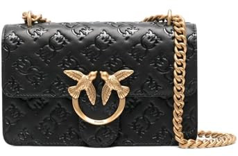 Love One Mini DC Vitello Donna pinko 100074A1YB-Z99Q Nero