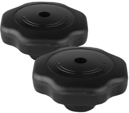 HAWILLOSCH Pressure Cooker Cover Lid Knobs 2 Pcs Round Handles for Cooker Replacement Lid