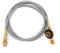 Camping Gas Stove Adapter with Extent Hose, Camping Gas Stove Adapter Cylinder Convertor Gas Charging Container Adapter(1 m Extended tube)