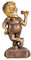 Generisch Dart Darts Pokal Figur Turnier Trophäe Dartturnier lustiger Wanderpokal Kneipe Pokale mit Gravur (PF26)