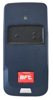 Mando de Garaje BFT Mitto Cool C2 de Dos Canales. Sustituye al Mitto RCB02. para Puertas y Motores de Garaje, Compatible con Receptores 433