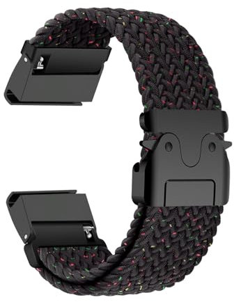 Uhrenarmband Kompatibel mit Coros Vertix 2 Armband Elastisches Nylon Geflochtenes Sportarmband für Coros Vertix 2 Band für Damen Herren Armband Kompatibel mit Coros Vertix 2 (26)