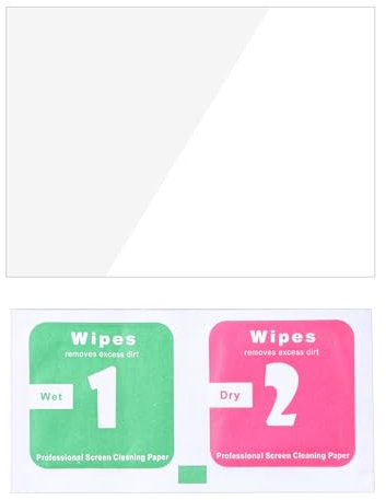 GAOSHA Displayschutzfolie aus gehärtetem Glas, kratzfest, Spielekonsolen-Zubehör