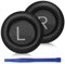 Adhiper K240 Ear Pads Replacement for AKG Pro Audio K52 K72 K92 M220 K240 K241 K242 K271 K272 K340 K550 K551 K553 S MKII MK2, Earpads with Protein Leather Replacement Ear Cushion Accessories(Black)