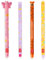Ostern 2025 Hase und Küken + Butterfly and Tiger - Gel-Radierstifte