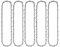 Yweller Lot de 5 chaînes de tronçonneuse compatibles avec Oregon 91PX052 91P052 91PJ052 91VG052 Ryobi, Husqvarna, McCulloch, Matika, Einhall, AL-KO, B&Q, Black & Decker, Bosch et plus encore LP 52DL