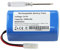 K KYUER 2600mAh Aspirateurs Batterie pour Rowenta Explorer Serie 20 40 60 Rowenta RS-RT900866 RR6825, RR6871, RR6875, RR6925 Xiaomi Mijia G1 MJSTG1 H18650CH-4S1P Robot Vacuum Cleaner Li-ION Battery