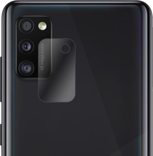 BTH - Kamera Schutz für Samsung Galaxy A41 - Kamera Schutzfolie - Gehärtetes Glas 9H Displayschutzfolie - Case Friendly