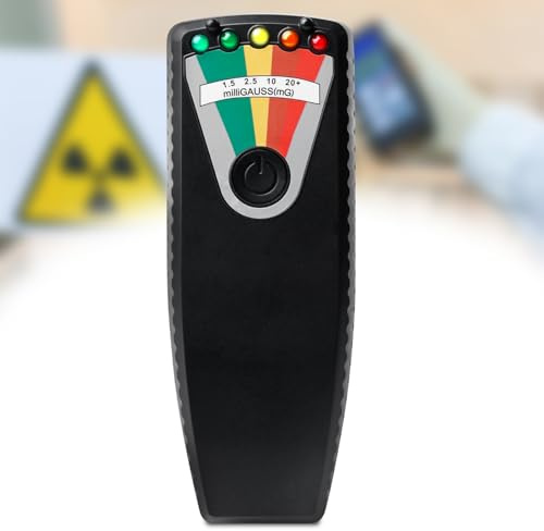 K2 EMF Meter Magnetfeld, K2 EMF Messgerät, Strahlungsdetektor Tragbarer, Ghost Hunting Detektor, Handheld EMF Messgerät, LED EMF Meter Magnetfeld für Zuhause, Büro&Outdoor-Inspektionen, 50Hz-20.000Hz