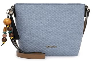 Emily & Noah Umhängetasche E&N Johanna 65490 Damen Handtaschen Zweifarbig lightblue 530
