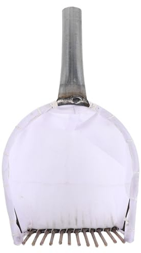 Alasum Herramienta de Recogida de Arándanos con Peine Metálico y Bolsa Recogedora Ergonómica para Frambuesas, Grosellas y Zarzamoras Recolección Rápida y Cómoda para Huertos y Jardines