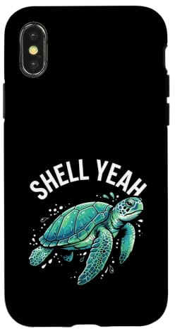 Shell Yeah Turtle Gear Types of Turtle Case for iPhone X/XS