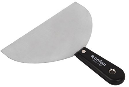 Cofan Espátula | Fabricada en Acero Inoxidable | Con Mango ABS | Varias Medidas Disponibles