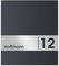 Frabox® Design Briefkasten SKIVE anthrazitgrau RAL 7016 mit Hausnummer & Namen