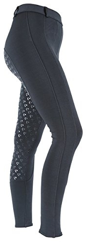 Shires Aubrion Albany Womens Riding Tights - Black: Extra Small