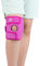 KARM Rodillera ajustable para niños, soporte para artritis, ACL, MCL, LCL, ejercicio deportivo, menisco, recuperación de lesiones, alivio del dolor para niños y niñas (talla única, Rosa)