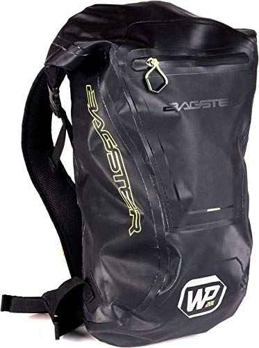 Bagster Motorrad-Rucksack WP20 schwarz neongrün
