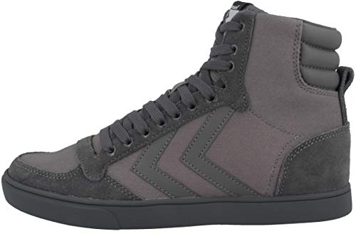 Hummel Unisex Slimmer Stadil Tonal High Sneaker, Castle Rock, 45 EU