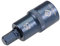 sourcing map 1/2 Drive x H8 (8mm) Hex Bit Socket, S2 Steel Bits, CR-V Sockets Metric 2 Length (for Hand Use Only) Blue