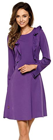 Lemoniade Vestito Autunno/Inverno Donna a Maniche Lunghe, MOD. 4 Lilla, L